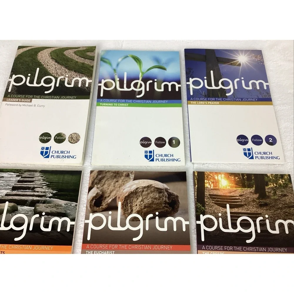 Pilgrim Christian Study Guide PB Books Lord's Prayer Eucharist Church Publishing